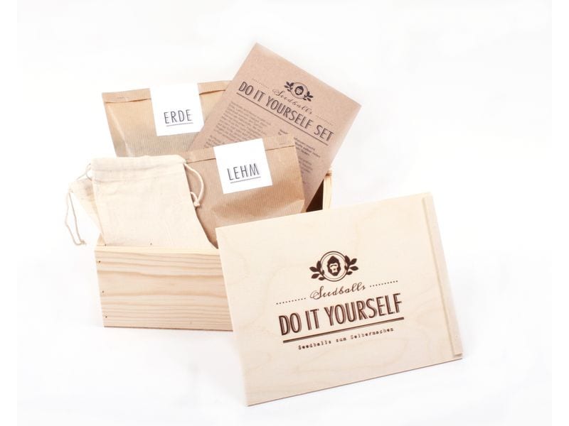Gorilla Gardening | Seedball Do-it-yourself Set