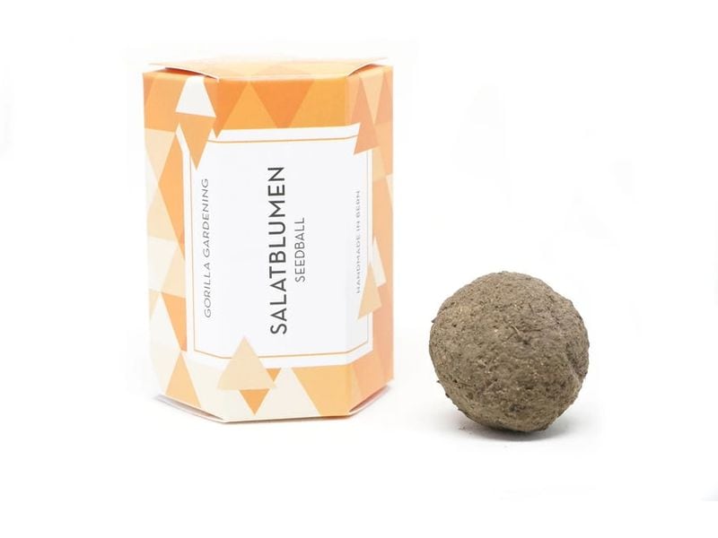 Gorilla Gardening | Seedball Einzeln Salatblume