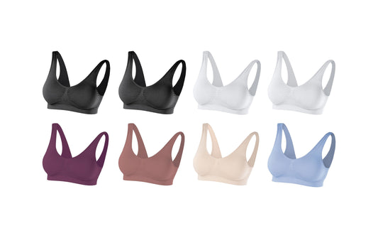 Figur Body | Super-BH Bahamas 9er Set 44/46 | 9 Stk - 7 Farben, Grösse XL