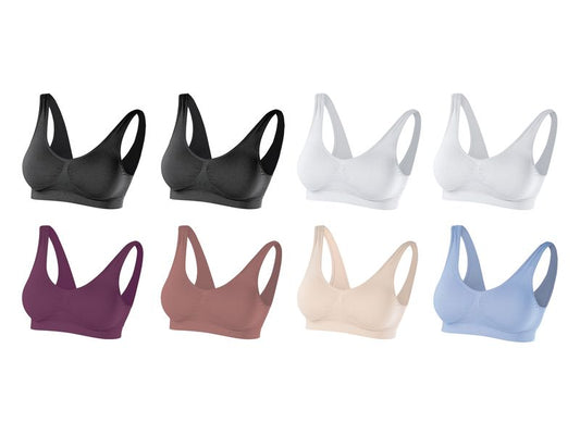 Figur Body | Super-BH Bahamas 9er Set 40/42 | 9 Stk - 7 Farben, Grösse L