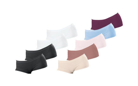 Figur Body | Panty Bahamas 9er Set 48/50 | 9 Stk - 7 Farben, Grösse 2XL