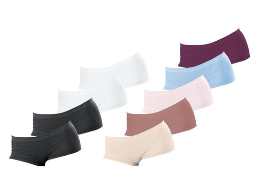 Figur Body | Panty Bahamas 9er Set 44/46 | 9 Stk - 7 Farben, Grösse XL