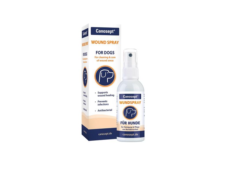 Canosept | Wundspray 75ml | Für Hunde und Katzen