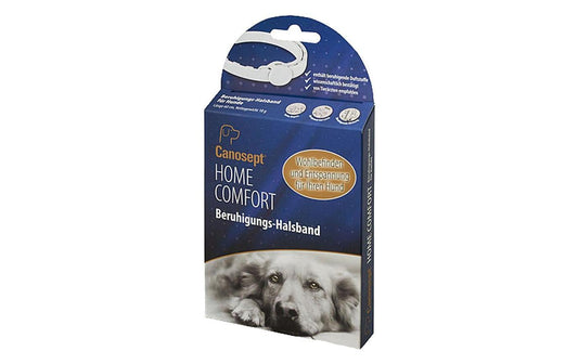 Canosept | Home Comfort Halsband | Beruhigend, mit Lavendel und Baldrian