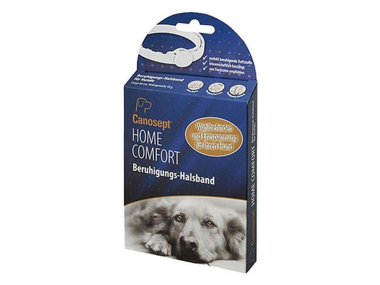 Canosept | Home Comfort Halsband | Beruhigend, mit Lavendel und Baldrian