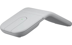 Logitech | Mobile Maus Mobi Fold offwhite | Bluetooth, easy switch