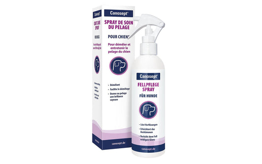 Canosept | Fellpflegespray für Hunde | 250 ml