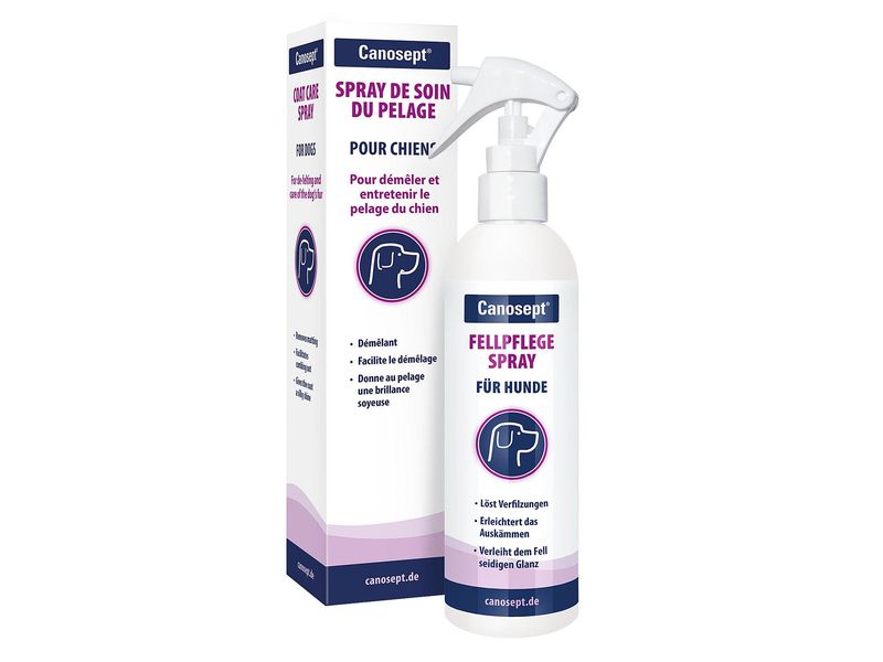 Canosept | Fellpflegespray für Hunde | 250 ml