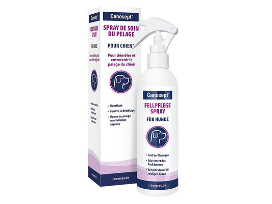 Canosept | Fellpflegespray für Hunde | 250 ml