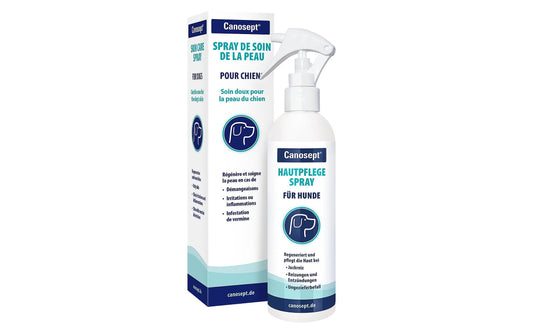 Canosept | Hautpflegespray für Hunde | 250 ml