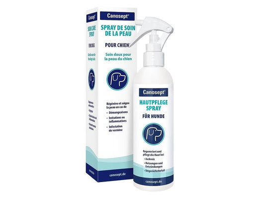 Canosept | Hautpflegespray für Hunde | 250 ml