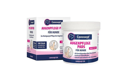 Canosept | Augenpflege-Pads | 100 Stück
