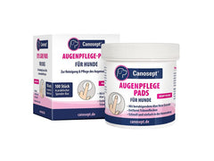 Canosept | Augenpflege-Pads | 100 Stück
