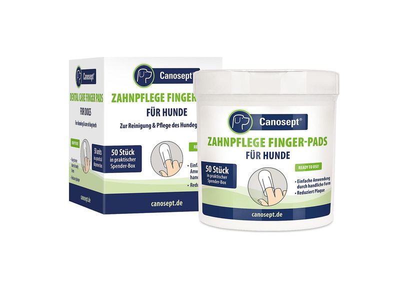 Canosept | Zahnpflege-Pads | 50 Stück