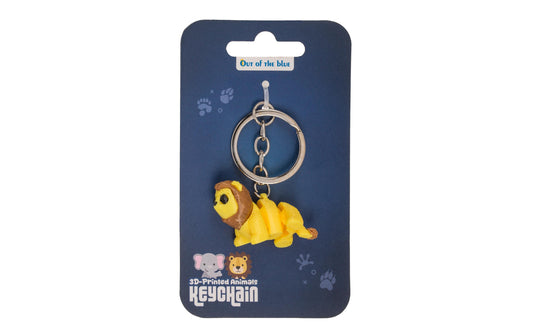 Sombo | Schlüsselanhänger 3D Tiere | Assortiert