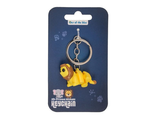 Sombo | Schlüsselanhänger 3D Tiere | Assortiert