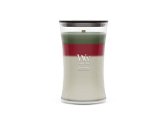Woodwick | Duftkerze Holiday Garland | Trilogy Large Jar