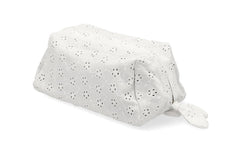 Södahl | Necessaire Weekend Stories, White | 26x15x15cm, 100% Baumwolle