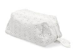 Södahl | Necessaire Weekend Stories, White | 26x15x15cm, 100% Baumwolle