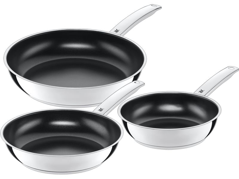 WMF | Durado Bratpfannenset | 3-teilig, 20, 24 und 28cm