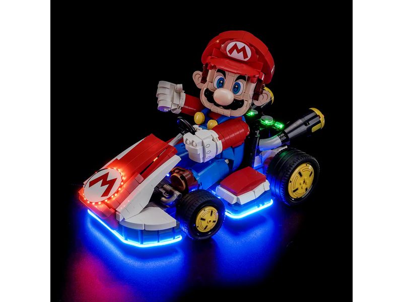BrickBling | BB LED LEGO 72037 Mario Kart Mario & Kart | inkl. Fernbedienung
