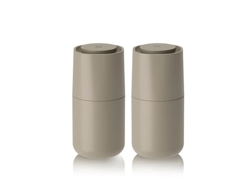 Rosti | Salz- & Pfeffermühle Agnes,2er Set | Earty Grey, ABS