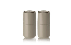 Rosti | Salz- & Pfeffermühle Agnes,2er Set | Earty Grey, ABS