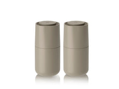 Rosti | Salz- & Pfeffermühle Agnes,2er Set | Earty Grey, ABS