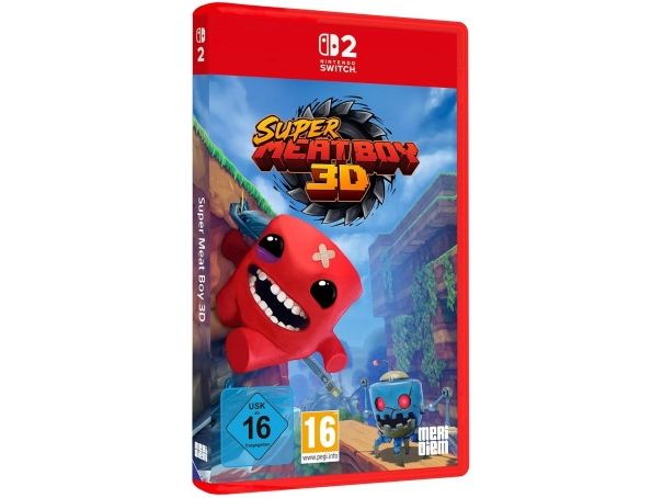CentreSoft | Super Meat Boy 3D, Switch 2 | Alter: 16+