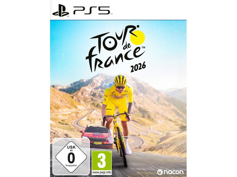 Nacon | Tour de France 2026, PS5 | Alter: 3+