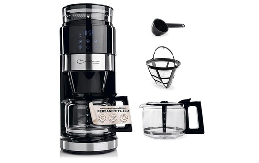 Barista | Kaffeemaschine mit Mahlwerk 900W