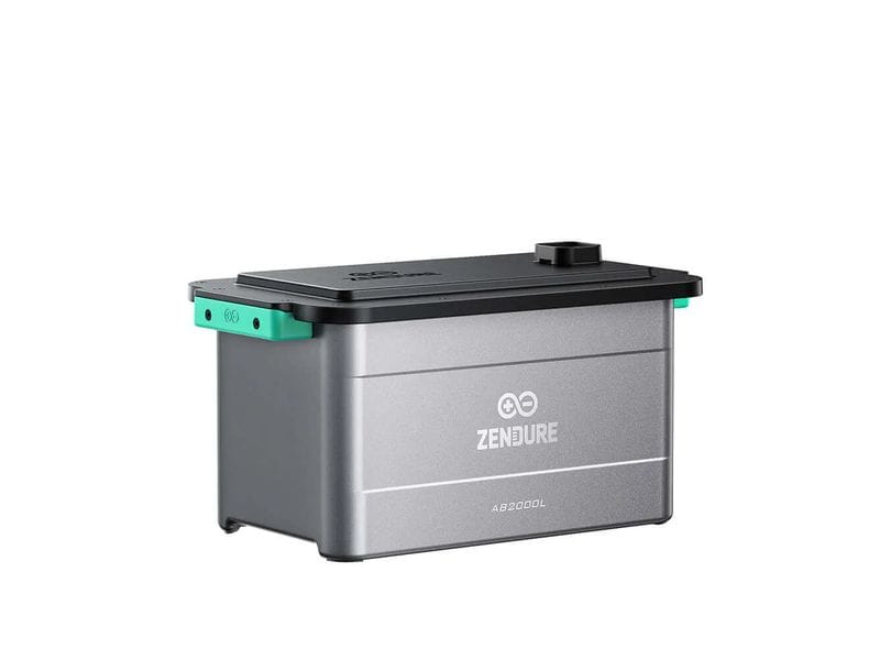 Zendure | SolarFlow AB2000L | Erweiterungsbatterie 1920Wh LiFePO4 Add-on