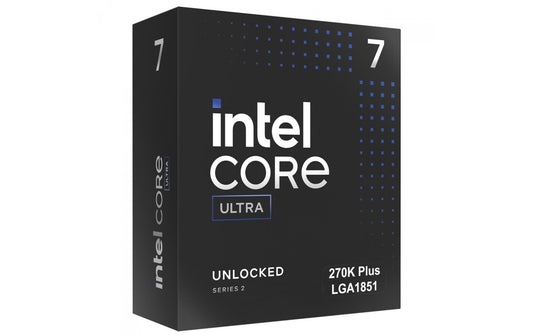 Intel | CPU Intel 24-Core Ultra 7 270K Plus/3.7 GHz | LGA 1851, 36MB Cache, UHD Gr., 125W, BOX