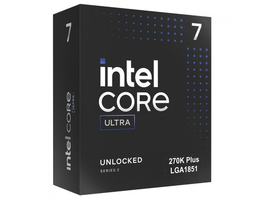 Intel | CPU Intel 24-Core Ultra 7 270K Plus/3.7 GHz | LGA 1851, 36MB Cache, UHD Gr., 125W, BOX