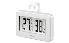 Hama | Thermo-/Hygrometer Mini, Weiss | -
