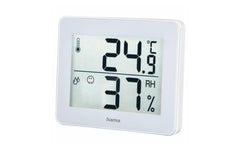 Hama | Thermo-/Hygrometer TH-130, Weiss | -