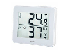 Hama | Thermo-/Hygrometer TH-130, Weiss | -