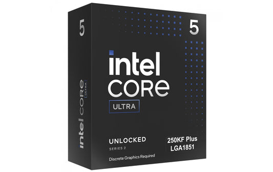 Intel | CPU Intel 18-Core Ultra 5 250KF Plus/4.2GHz | LGA 1851, 30MB Cache, 125W, BOX