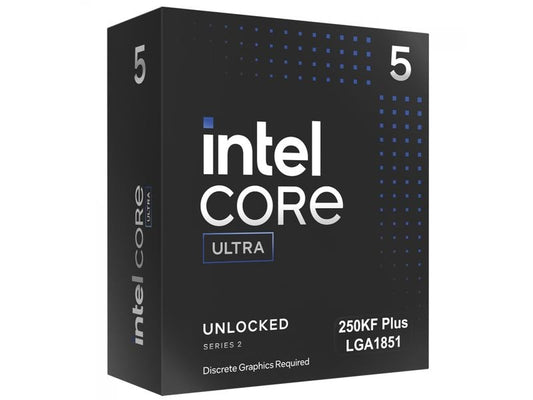 Intel | CPU Intel 18-Core Ultra 5 250KF Plus/4.2GHz | LGA 1851, 30MB Cache, 125W, BOX