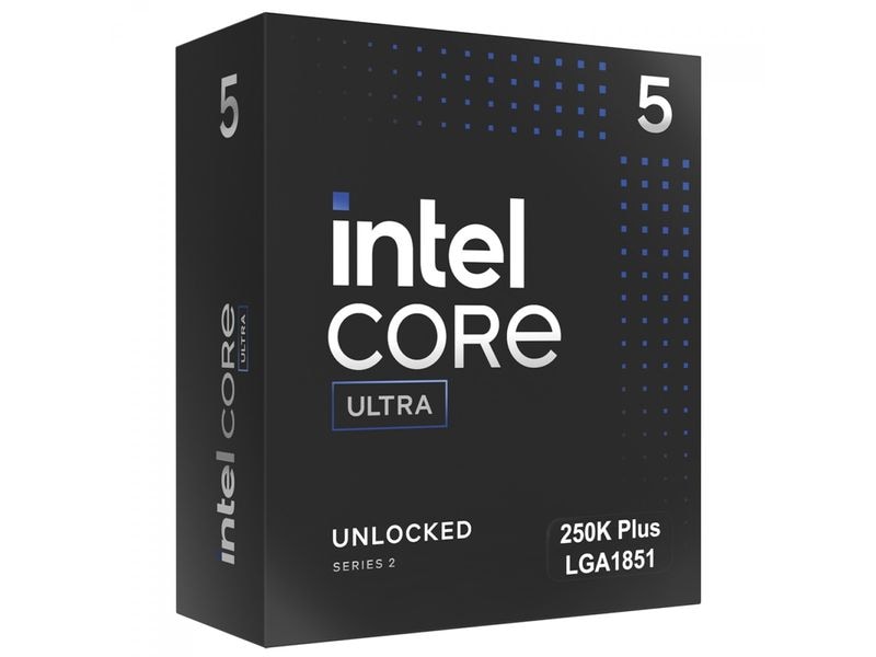 Intel | CPU Intel 18-Core Ultra 5 250K Plus/3.6 GHz | LGA 1851, 30MB Cache, UHD Gr., 125W, BOX