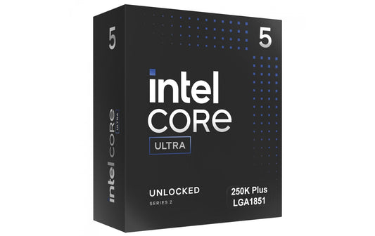 Intel | CPU Intel 18-Core Ultra 5 250K Plus/3.6 GHz | LGA 1851, 30MB Cache, UHD Gr., 125W, BOX