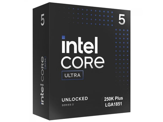 Intel | CPU Intel 18-Core Ultra 5 250K Plus/3.6 GHz | LGA 1851, 30MB Cache, UHD Gr., 125W, BOX