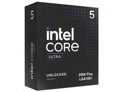Intel | CPU Intel 18-Core Ultra 5 250K Plus/3.6 GHz | LGA 1851, 30MB Cache, UHD Gr., 125W, BOX