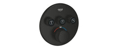 GROHE | Grohtherm SmartControl | Thermostat rund, 3 Ventile