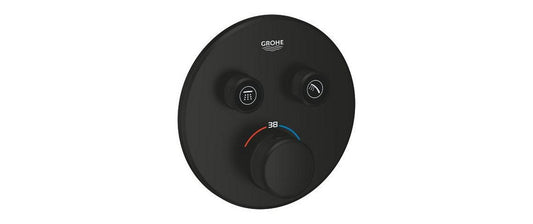 GROHE | Grohtherm SmartControl | Thermostat rund, 2 Ventile