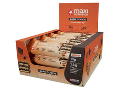 Maxi Nutrition | Protein Waffel Riegel | Dark Cookie, Box: 12x 39g