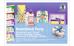 URSUS | Bastelblock Party | 24 x 34 cm 16 Blatt 300 g/m2