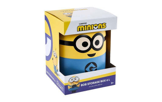 keeeper | Aufbewahrungsbox 6 l | Bob Minions