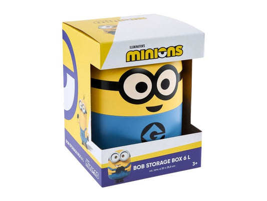 keeeper | Aufbewahrungsbox 6 l | Bob Minions