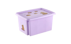keeeper | Dreh-/Stapelbox mit Deckel 15 l | Karolina Capybara